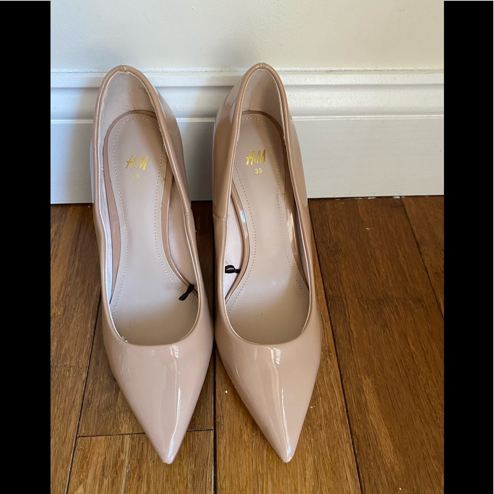 Nude Pat & Leather H&M Pumps